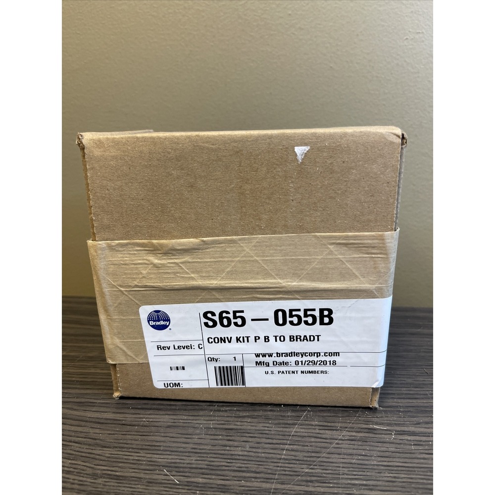 Bradley S65-055B Conversion Kit P B To Brady M 316 Rev #: C Sealed Box
